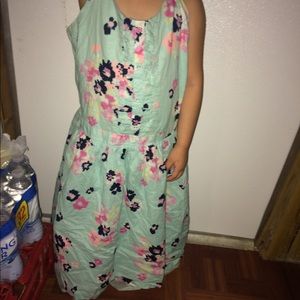 Flower short Dress